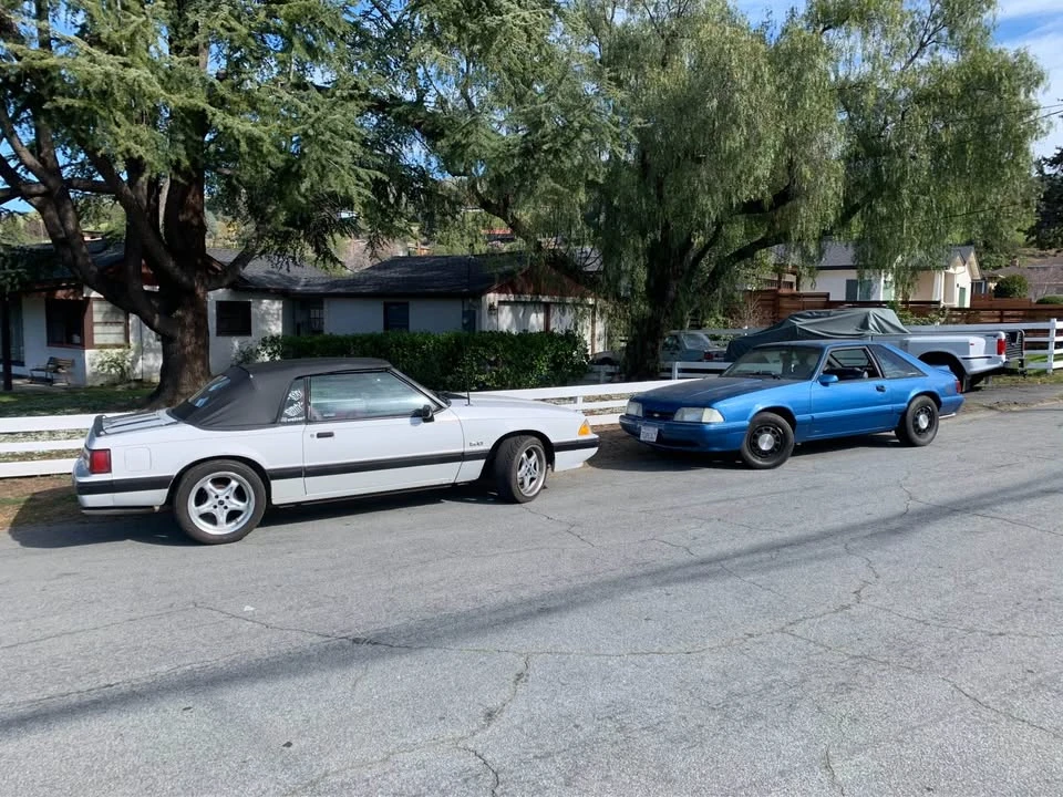 1989 Ford Mustang 3rd Gen - Image 2 of 17