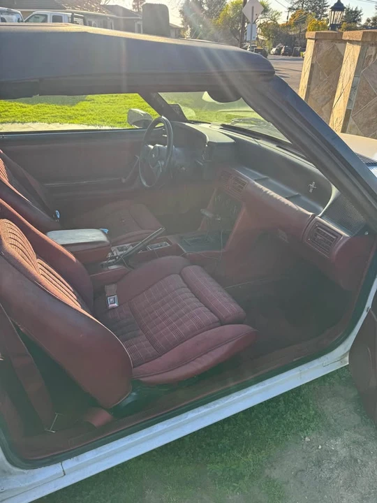 1989 Ford Mustang 3rd Gen - Image 15 of 17
