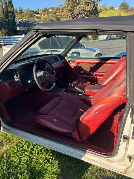 1989 Ford Mustang 3rd Gen - Image 10 of 17