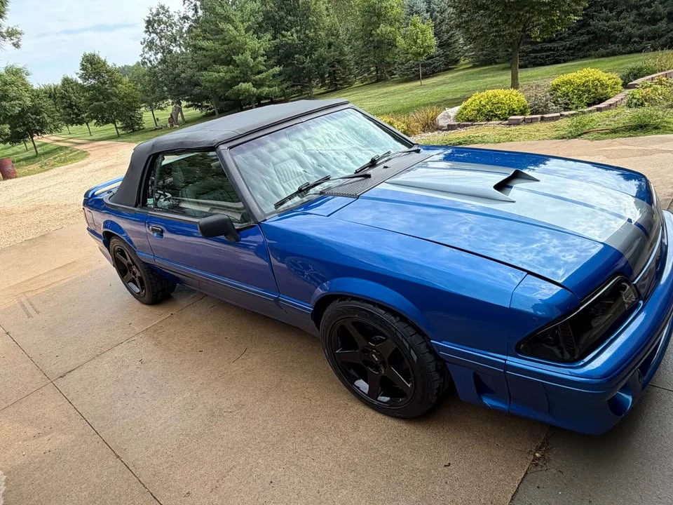1989 Ford Mustang 3rd Gen - Image 2 of 5