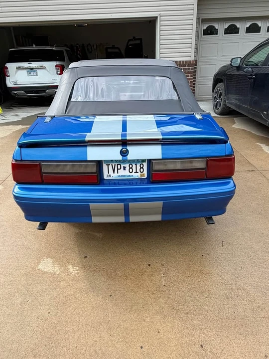 1989 Ford Mustang 3rd Gen - Image 4 of 5