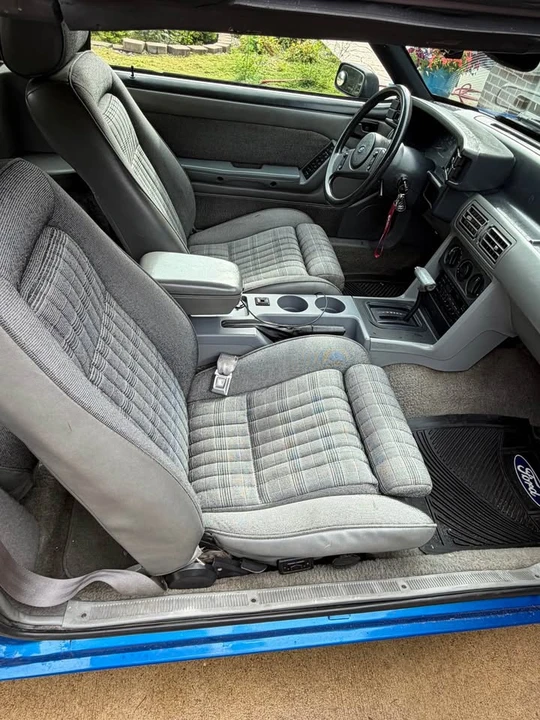 1989 Ford Mustang 3rd Gen - Image 5 of 5