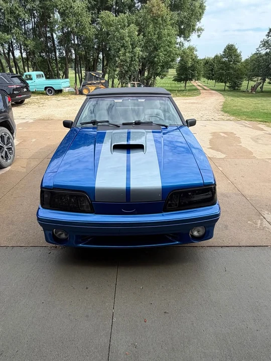 1989 Ford Mustang 3rd Gen - Image 3 of 5