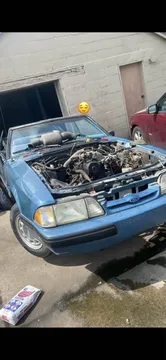 1989 Ford Mustang LX Convertible 2D