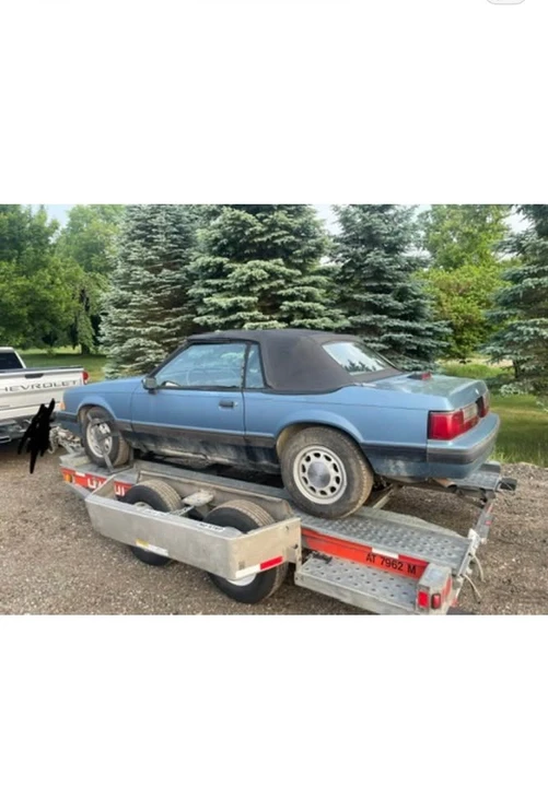 1989 Ford Mustang 3rd Gen - Image 7 of 8