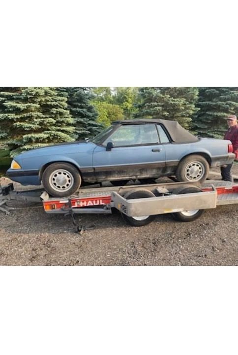 1989 Ford Mustang 3rd Gen - Image 8 of 8