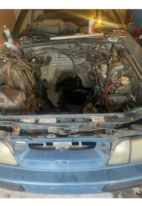 1989 Ford Mustang 3rd Gen - Image 3 of 8