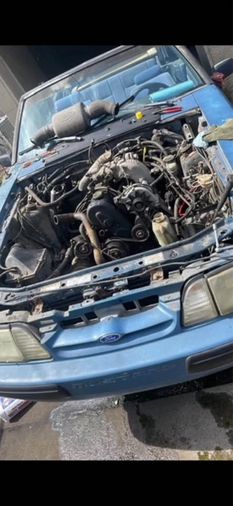 1989 Ford Mustang 3rd Gen - Image 6 of 8