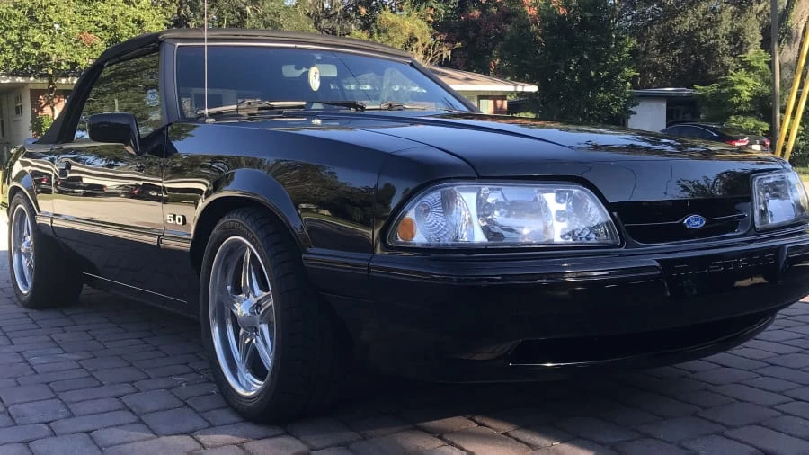 1989 Ford Mustang 3rd Gen - Image 6 of 6