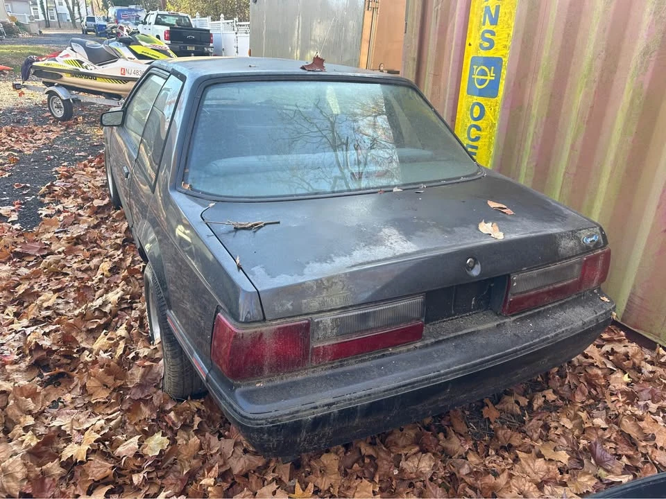 1989 Ford Mustang 3rd Gen - Image 3 of 8