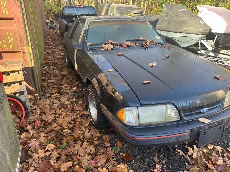 1989 Ford Mustang 3rd Gen - Image 2 of 8