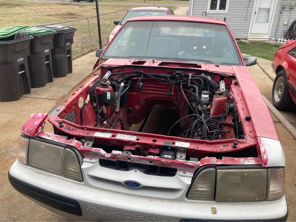 1989 Ford Mustang 3rd Gen - Image 2 of 9