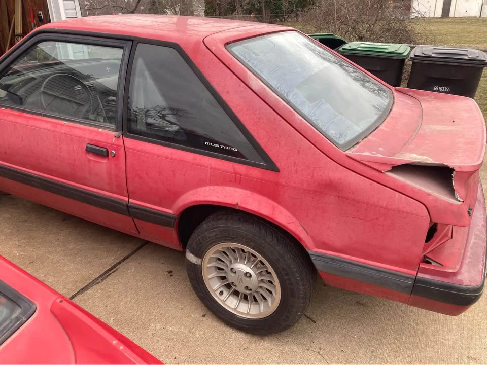 1989 Ford Mustang 3rd Gen - Image 4 of 9