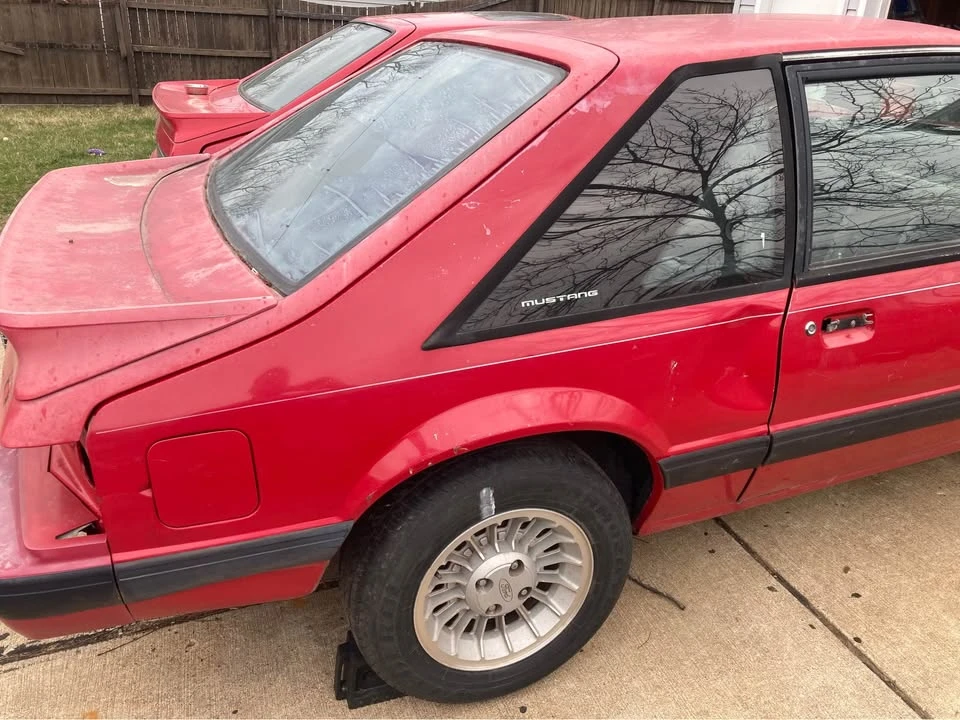 1989 Ford Mustang 3rd Gen - Image 5 of 9