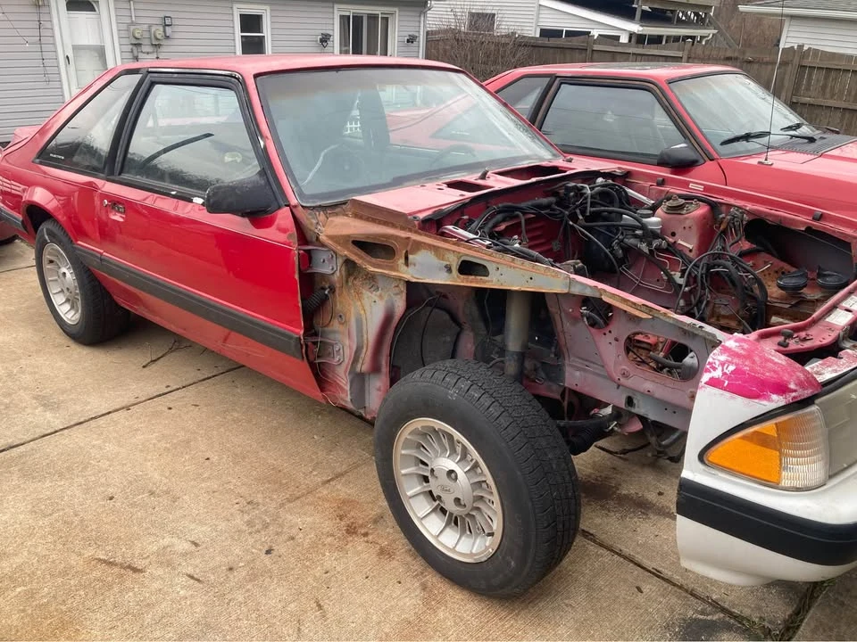 1989 Ford Mustang 3rd Gen - Image 3 of 9