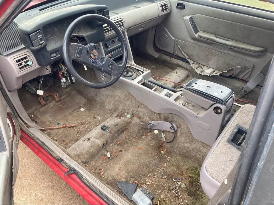 1989 Ford Mustang 3rd Gen - Image 7 of 9