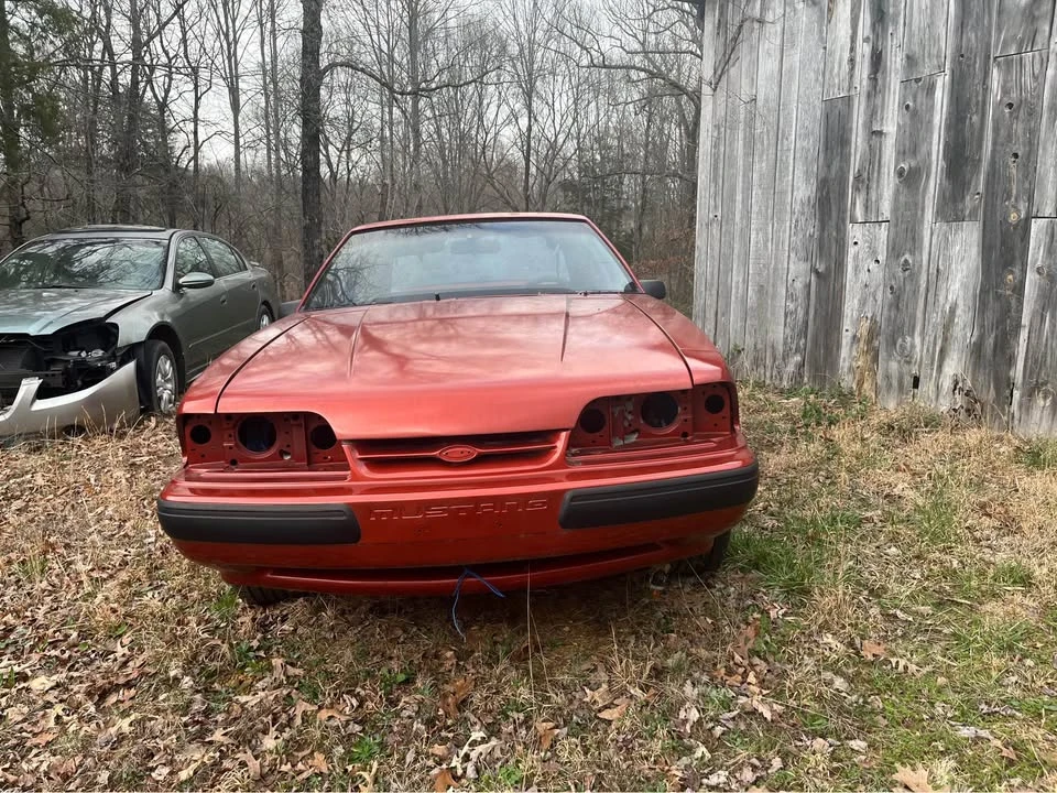 1989 Ford Mustang 3rd Gen - Image 3 of 4
