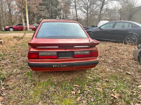1989 Ford Mustang LX Coupe 2D