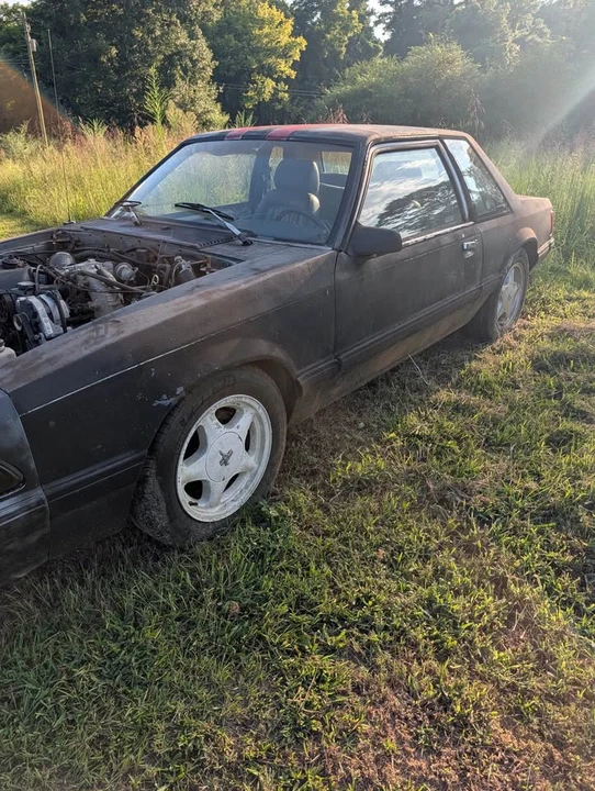 1989 Ford Mustang 3rd Gen - Image 2 of 6