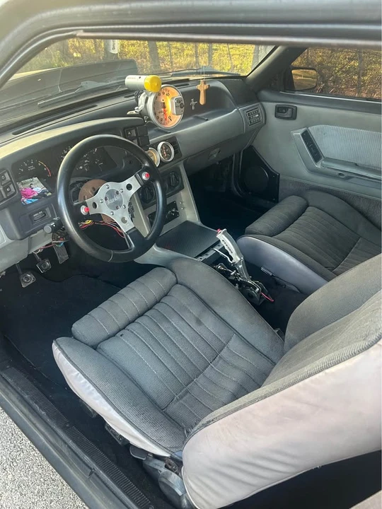 1989 Ford Mustang 3rd Gen - Image 4 of 6