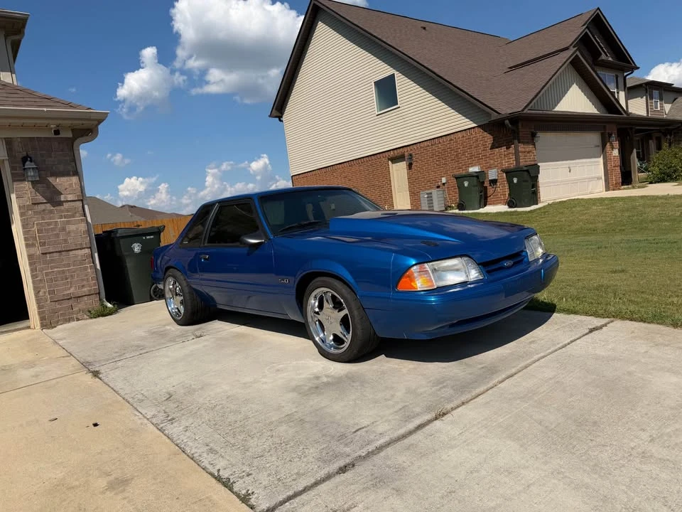 1989 Ford Mustang 3rd Gen - Image 2 of 5