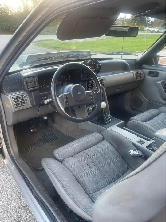 1989 Ford Mustang 3rd Gen - Image 4 of 16