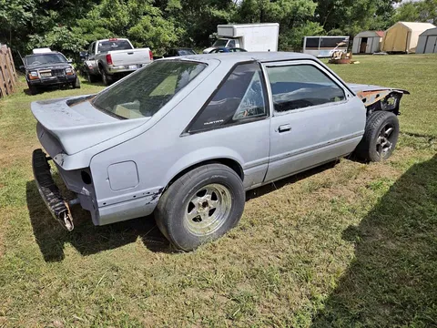 1989 Ford Mustang LX Hatchback 2D