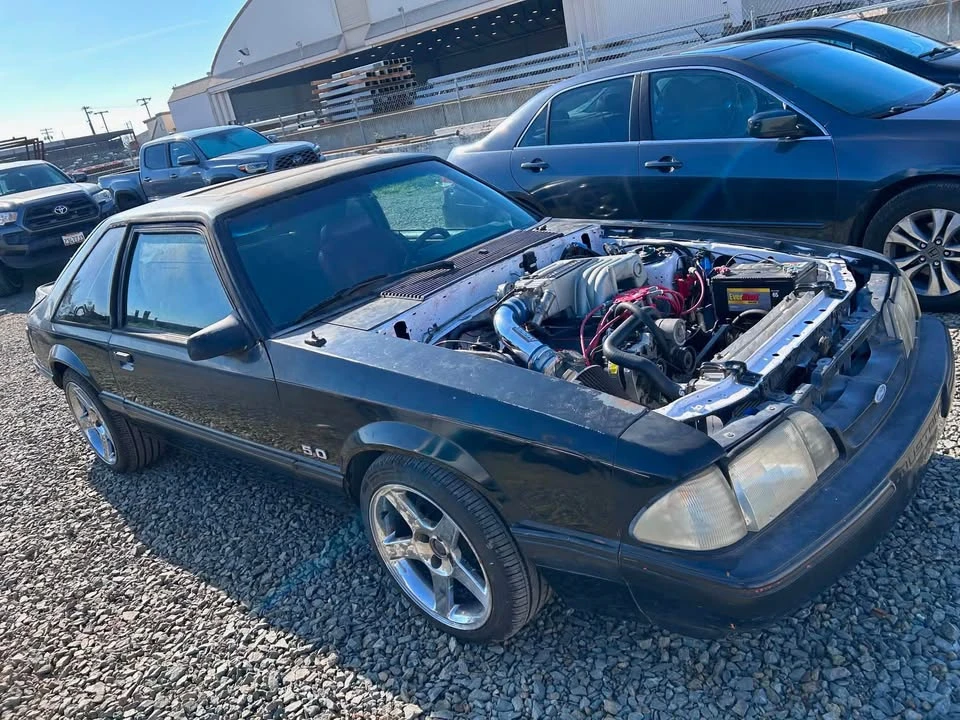 1989 Ford Mustang 3rd Gen - Image 2 of 3
