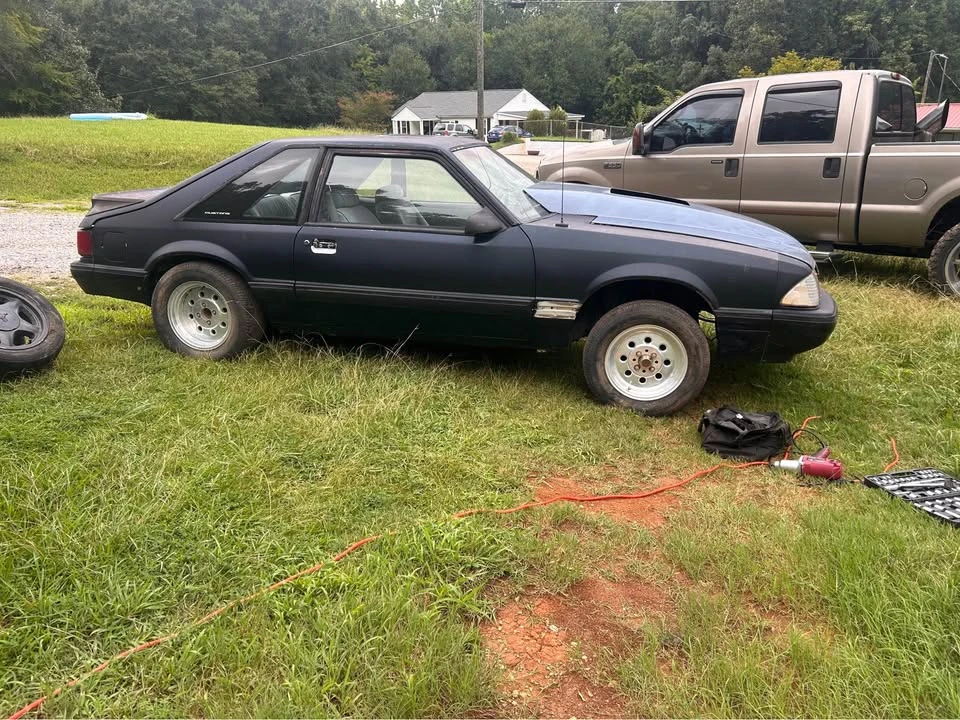 1989 Ford Mustang 3rd Gen - Image 2 of 6