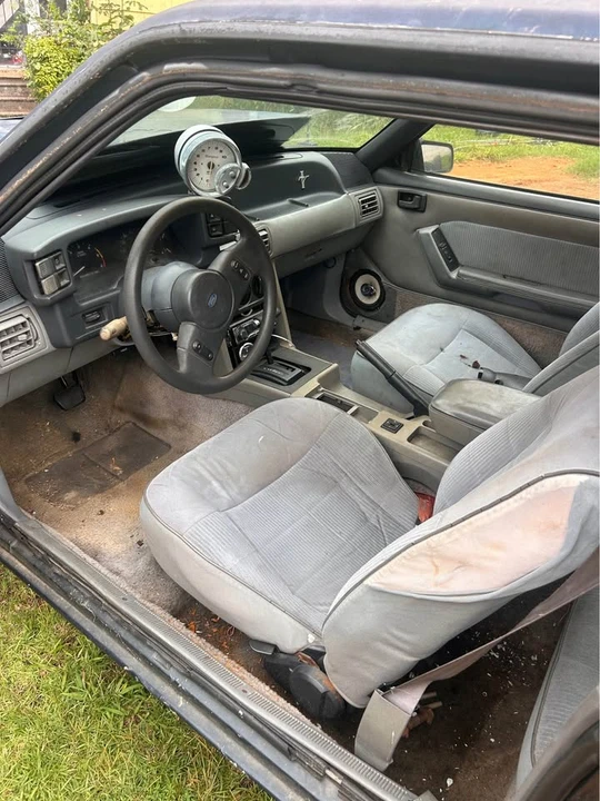 1989 Ford Mustang 3rd Gen - Image 4 of 6
