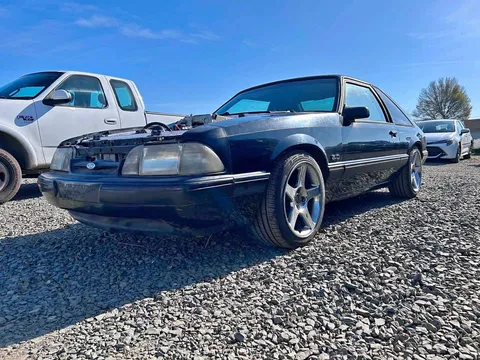 1989 Ford Mustang LX Hatchback 2D