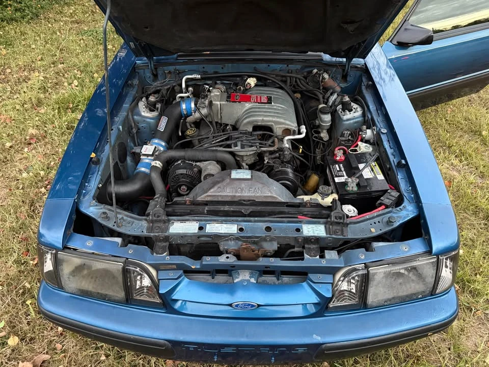 1989 Ford Mustang 3rd Gen - Image 9 of 12