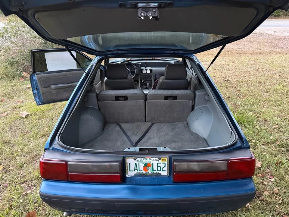 1989 Ford Mustang 3rd Gen - Image 7 of 12