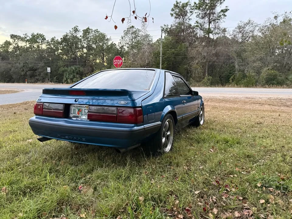 1989 Ford Mustang 3rd Gen - Image 3 of 12