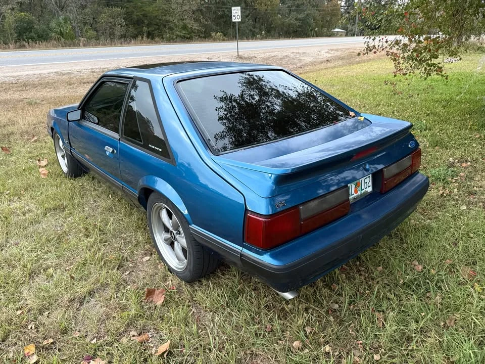 1989 Ford Mustang 3rd Gen - Image 4 of 12