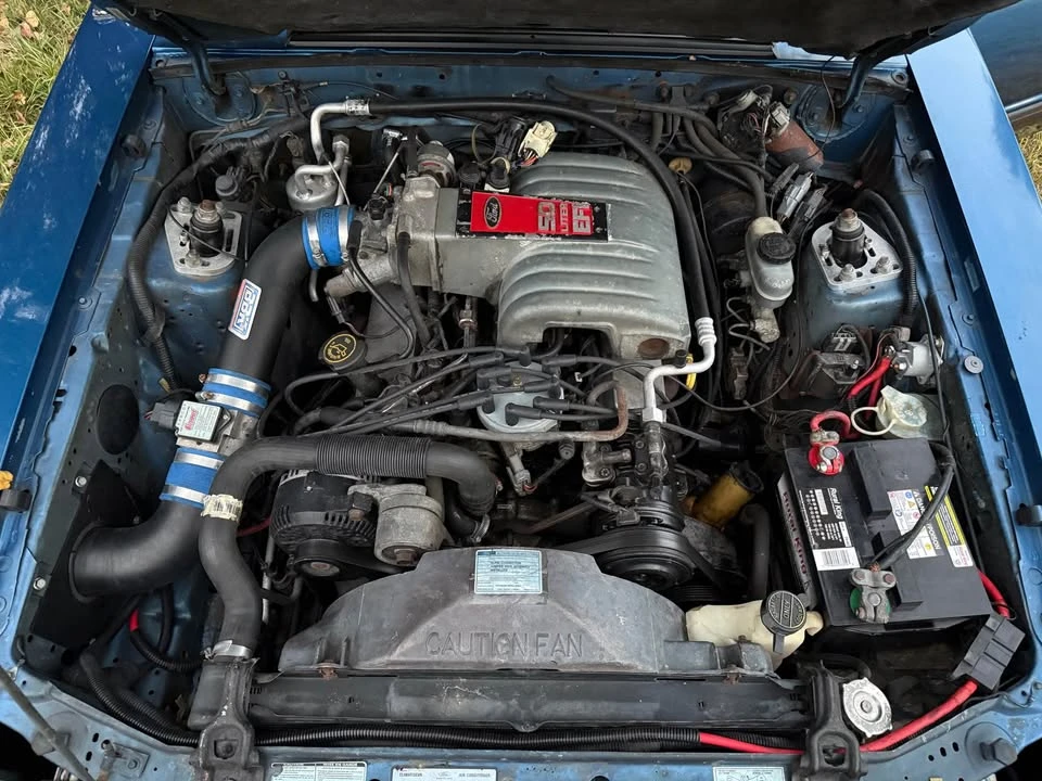 1989 Ford Mustang 3rd Gen - Image 10 of 12