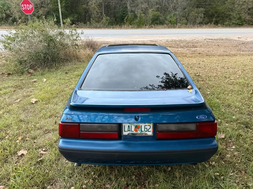 1989 Ford Mustang 3rd Gen - Image 5 of 12