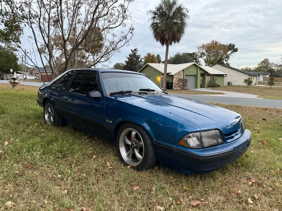 1989 Ford Mustang 3rd Gen - Image 2 of 12