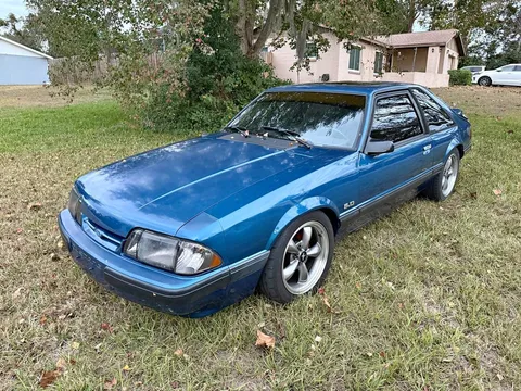 1989 Ford Mustang LX Hatchback 2D
