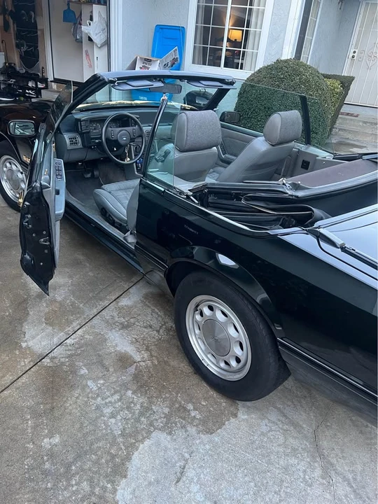 1989 Ford Mustang 3rd Gen - Image 12 of 14