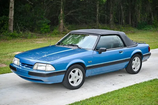 1989 Ford Mustang LX Convertible
