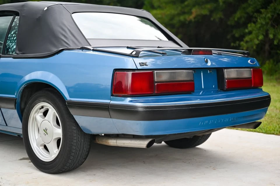 1989 Ford Mustang 3rd Gen - Image 11 of 20