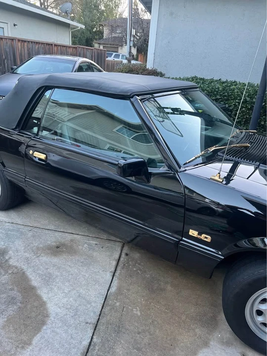 1989 Ford Mustang 3rd Gen - Image 4 of 14