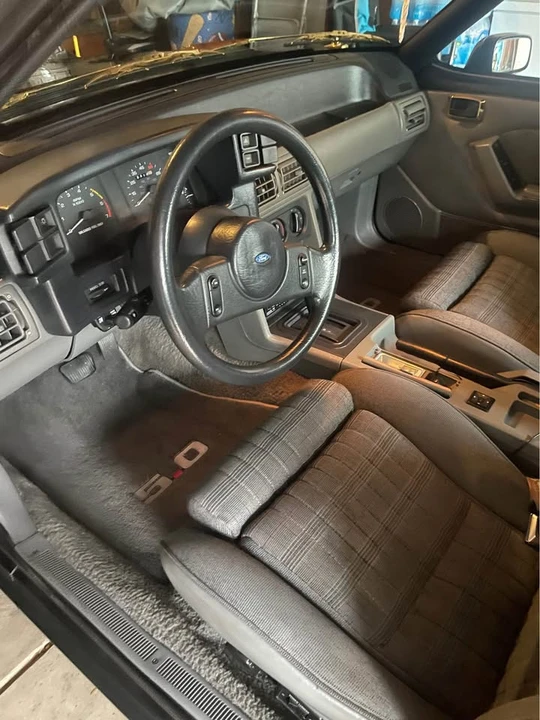 1989 Ford Mustang 3rd Gen - Image 14 of 14