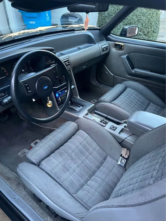 1989 Ford Mustang 3rd Gen - Image 10 of 14