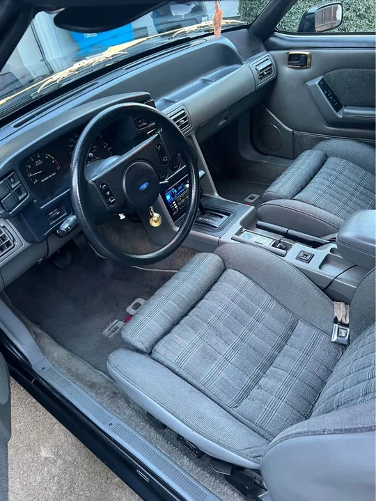 1989 Ford Mustang 3rd Gen - Image 8 of 14
