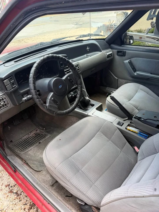 1989 Ford Mustang 3rd Gen - Image 2 of 3