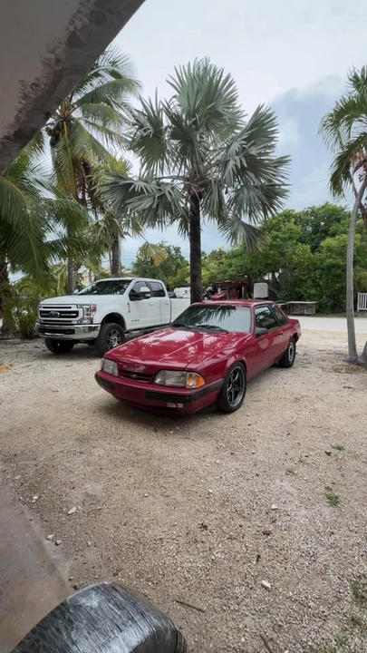1989 Ford Mustang 3rd Gen - Image 3 of 3