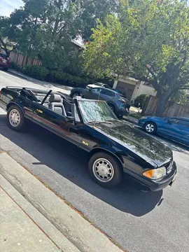 1989 Ford Mustang LX Convertible