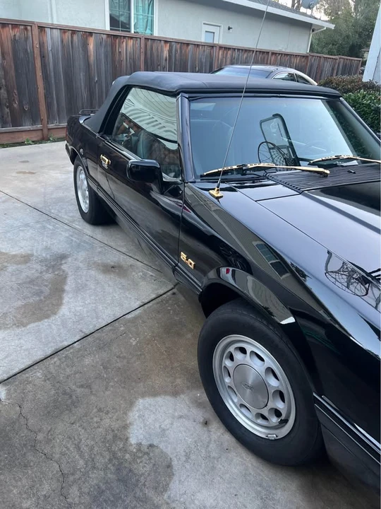 1989 Ford Mustang 3rd Gen - Image 3 of 14